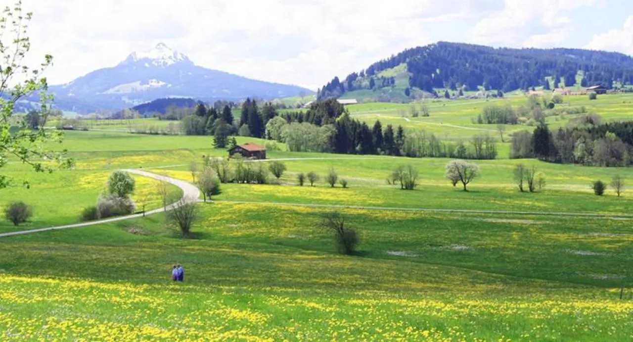Haus Bergblick Lägenhet Oy-Mittelberg